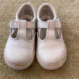 Girls white Keds size 6.5